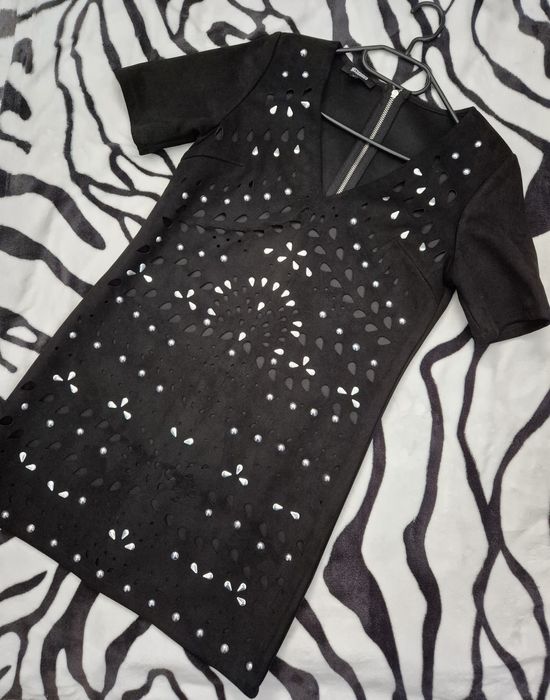 Sukienka zamszowa mini Missguided rozmiar S