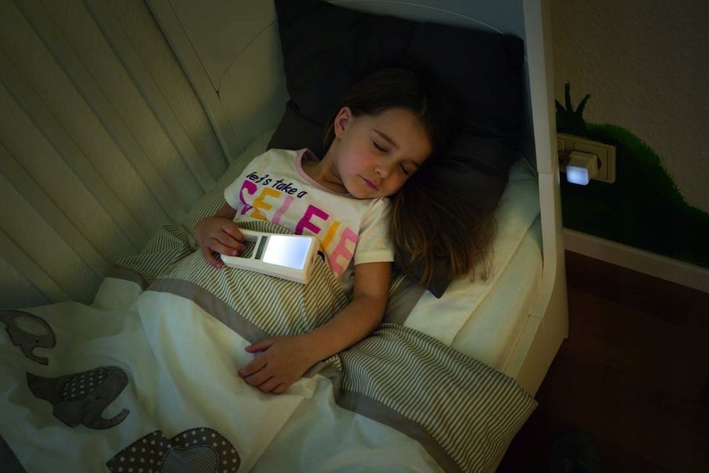 Abus Junior Care 73163 Lampka nocna Led