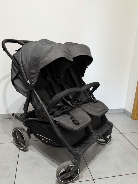 Wozek spacerowy dla bliźniat Eurocart Doblo