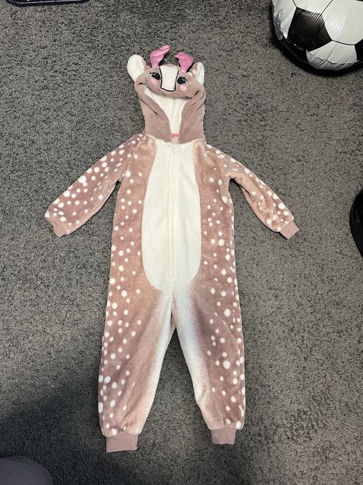 Кугурумі, Ромпер (піжама) оленя для дівчинки 92-98 см 2-3 роки