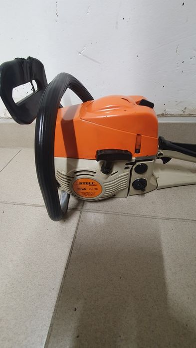 Piła  spalinowa   stara chińska