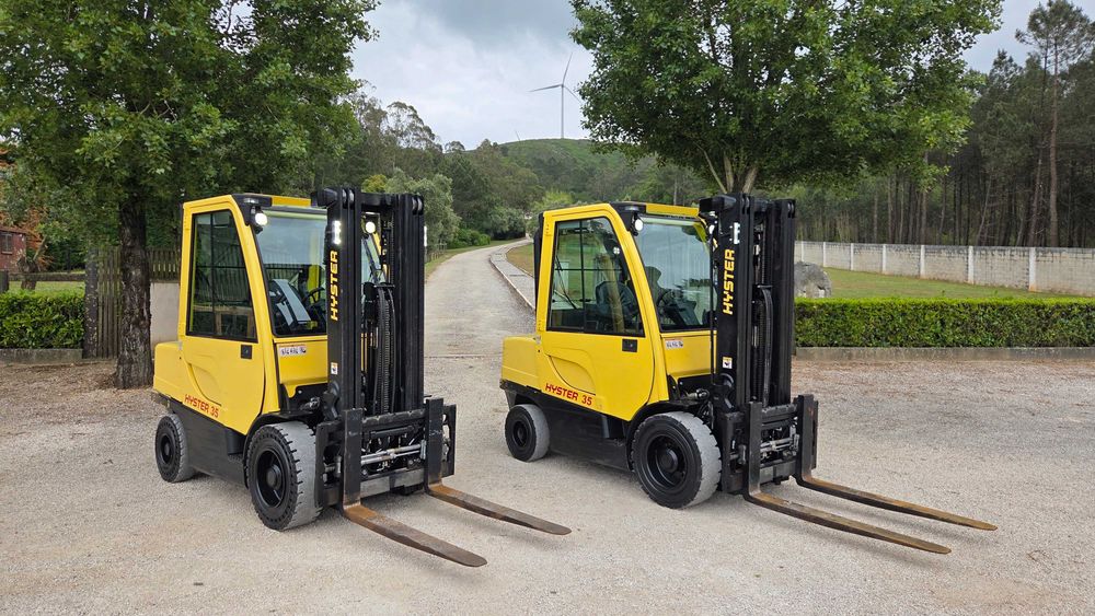 Empilhador/s Hyster 35 triplex