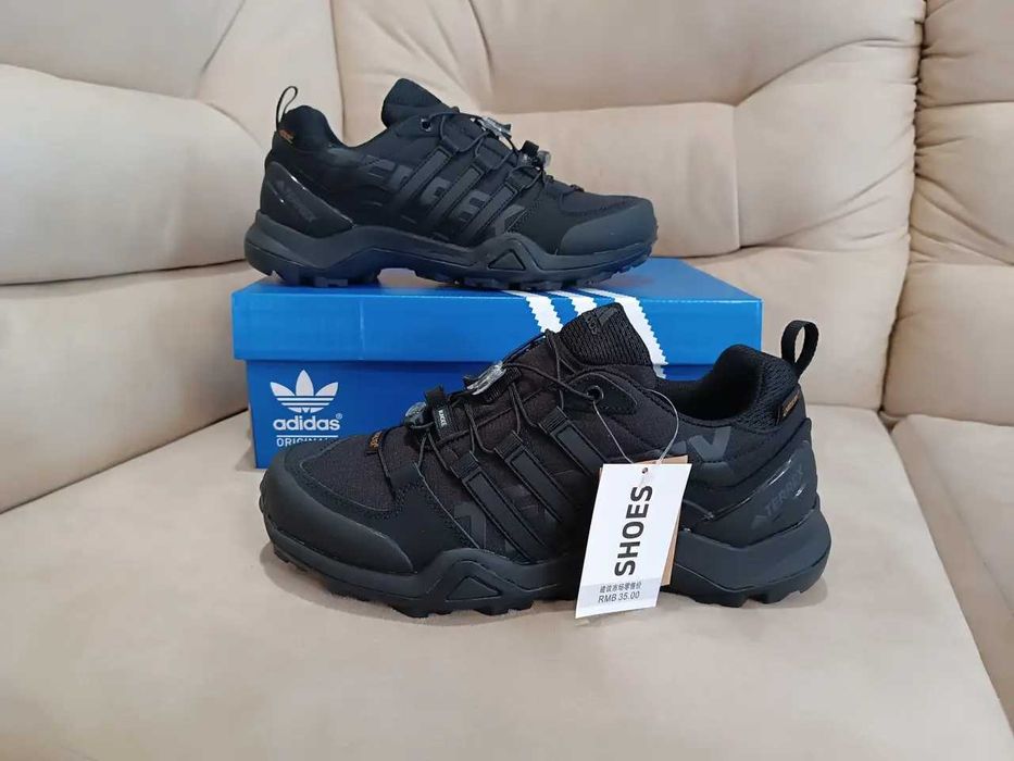 Adidas terrex ax2 gore-tex зимові термо кросівки