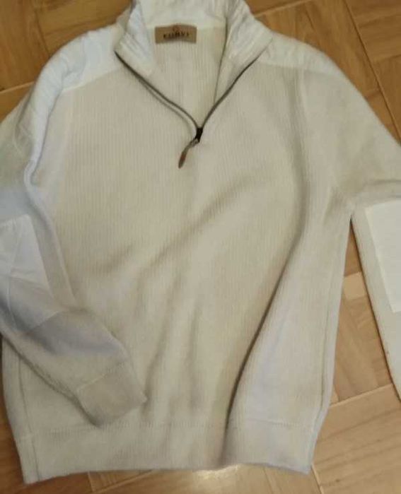 Christmas sale! Толстый теплый нарядный свитер-реглан (50) (Испания)