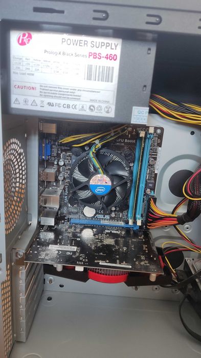 Комп'ютер для школи/роботи готовий до використання + термопаста