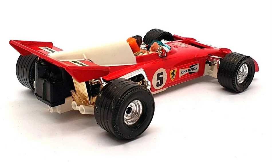 Corgi Toys 1:36 scale Ferrari 312 B2 Formula 1 - 1st issue Made in GB