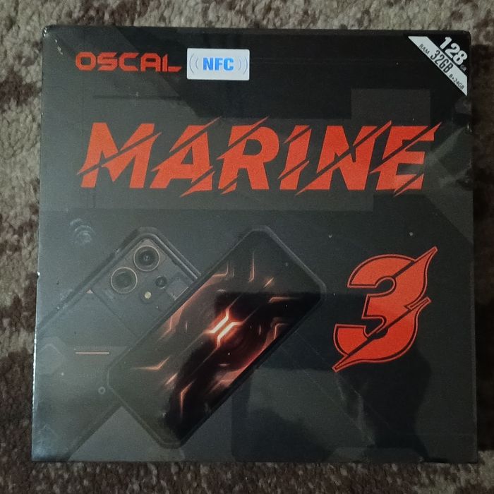 Blackview  OSCAL Marine 3 (6,56)90Hz)-32/128 Gb-