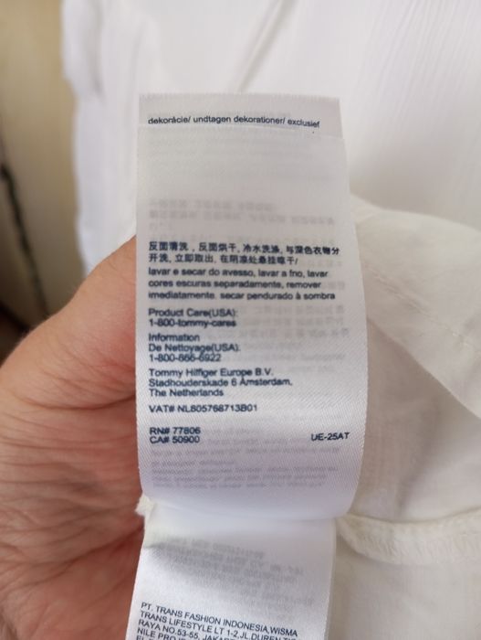 Sukienka letnia Hilfiger