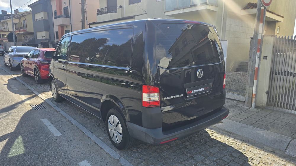 Vw transporter black edition longa