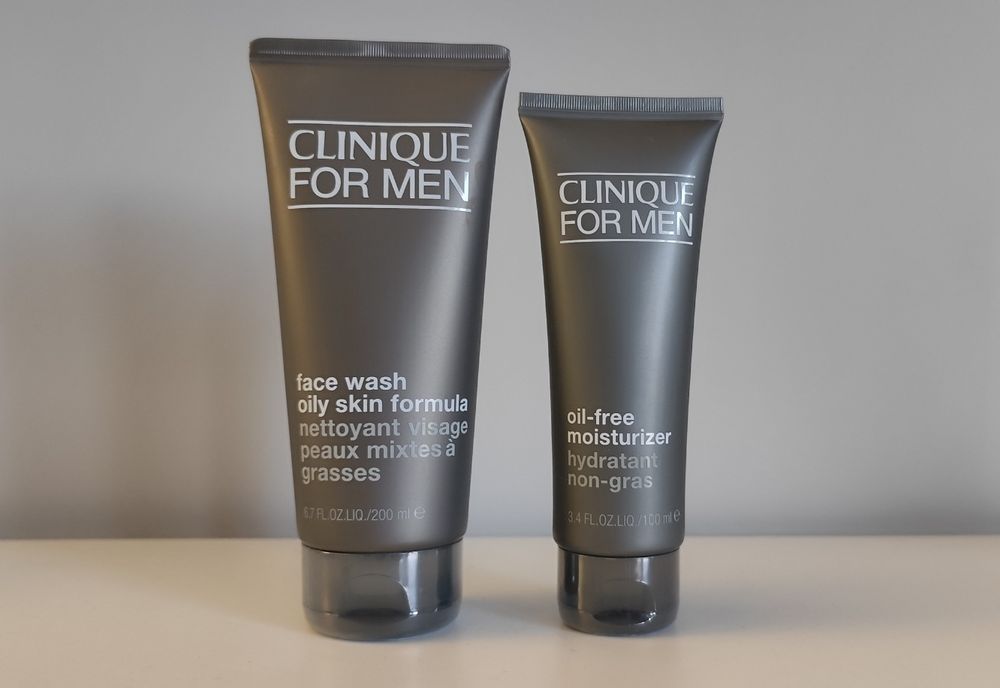 Clinique For MEN  - zestaw 200ml + 100 ml