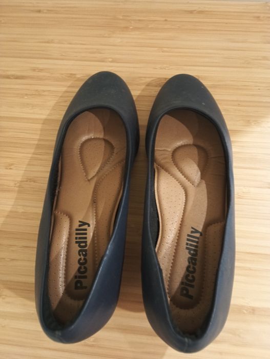 Sapatos picadilly azuis