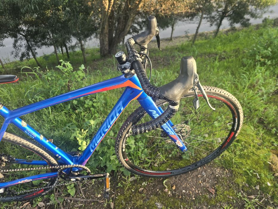 Merida s de carbono ciclocross