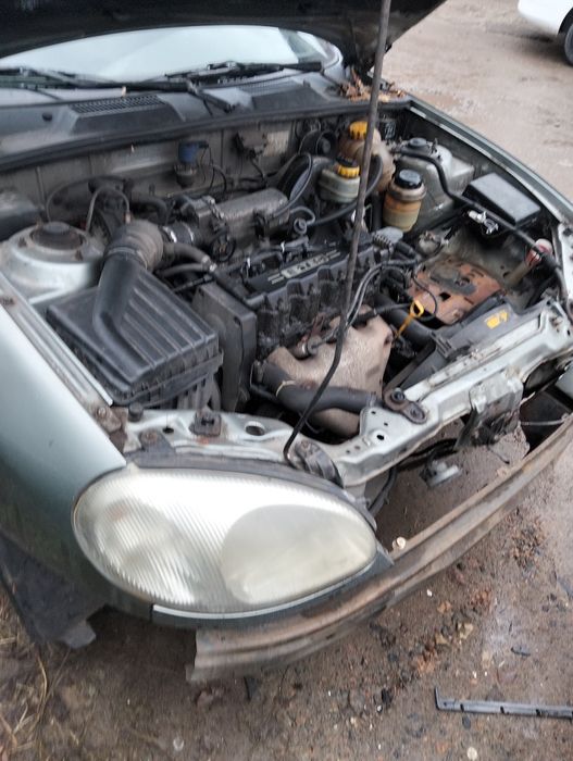 Мотор коробка передач КПП Део Ланос  Daewoo Lanos 1,5