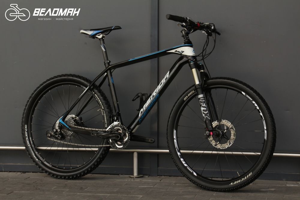 Велосипед гірський Merida Big.Seven CF XT EDITION CARBON