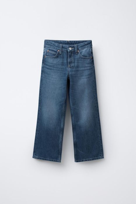 Джинси ZARA WIDE LEG 164см, 13/14,  XS. Нові