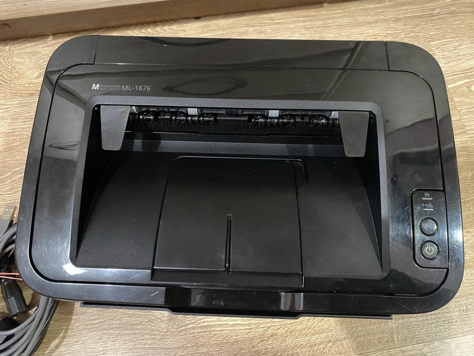 Лазерний Принтер Samsung ML-1676 + USB cable