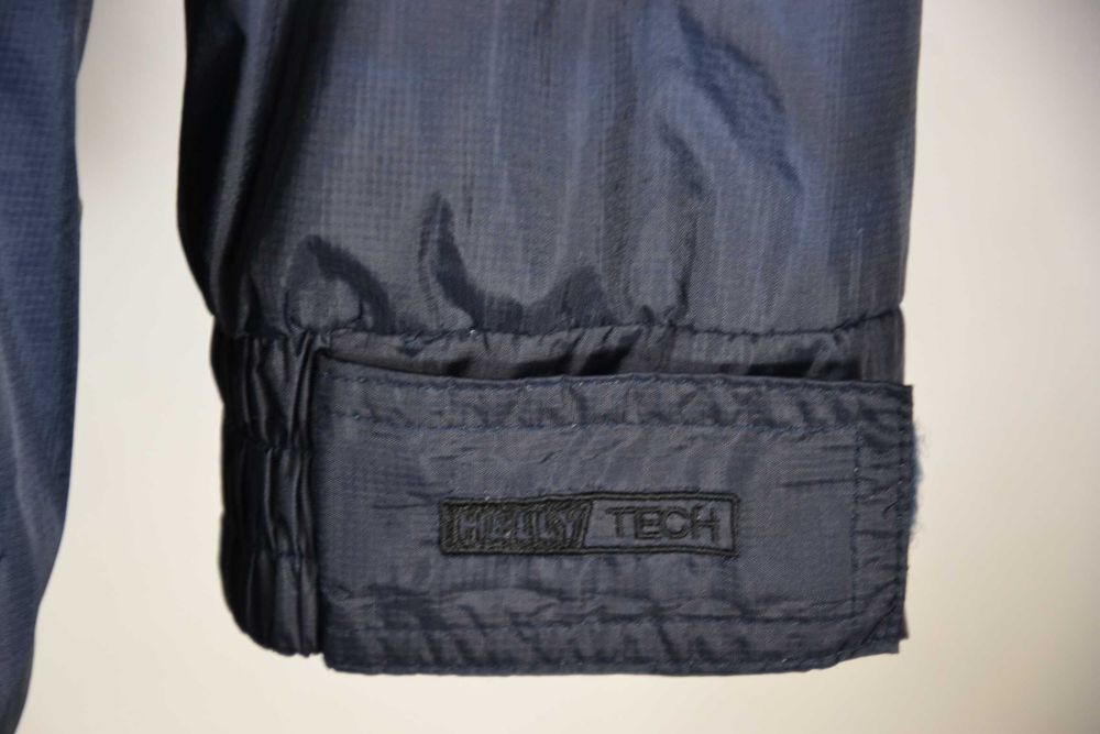 HELLY HANSEN HellyTECH Kurtka Męska XS Wiatrówka Kaptur Super Stan