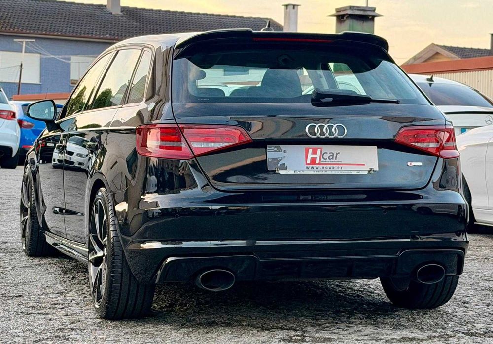 AUDI A3 SPORTBACK 8V S LINE 1.6TDI 110CV S-TRONIC (LOOK RS3)