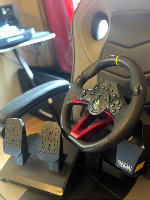 Volante e pedais ps