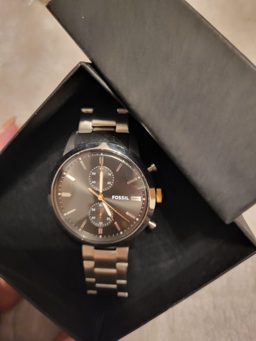 Fossil zegarek męski FS5407