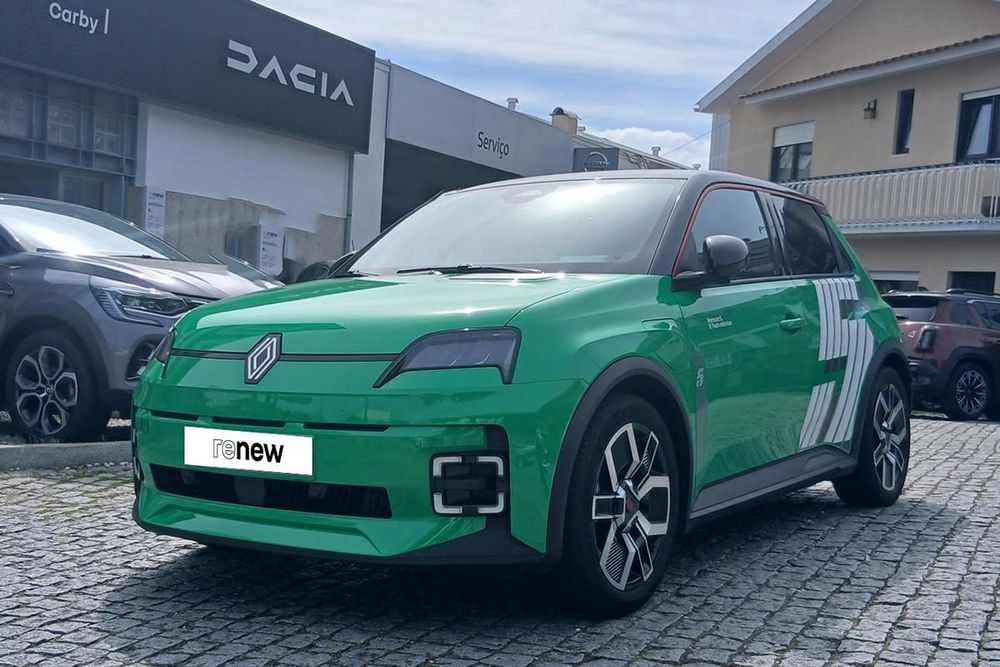 Renault 5 E-Tech 52 kWh Techno Autonomia Conforto
