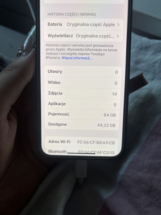 iphone 12 mini granatowy 64gb 84%