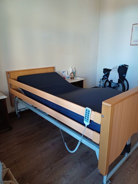 Cama articulada.