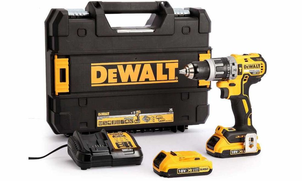 Wiertarko-wkrętarka DEWALT DCD796D2-QW zestaw akumulatorów NOWA