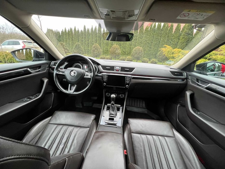 Ładna Skoda Superb 2.0 tdi,150 KM,wersja Laurin Klement,2016r Ful