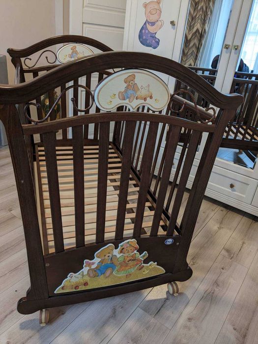 Кроватка детская PALI, ліжко дитяче PALI