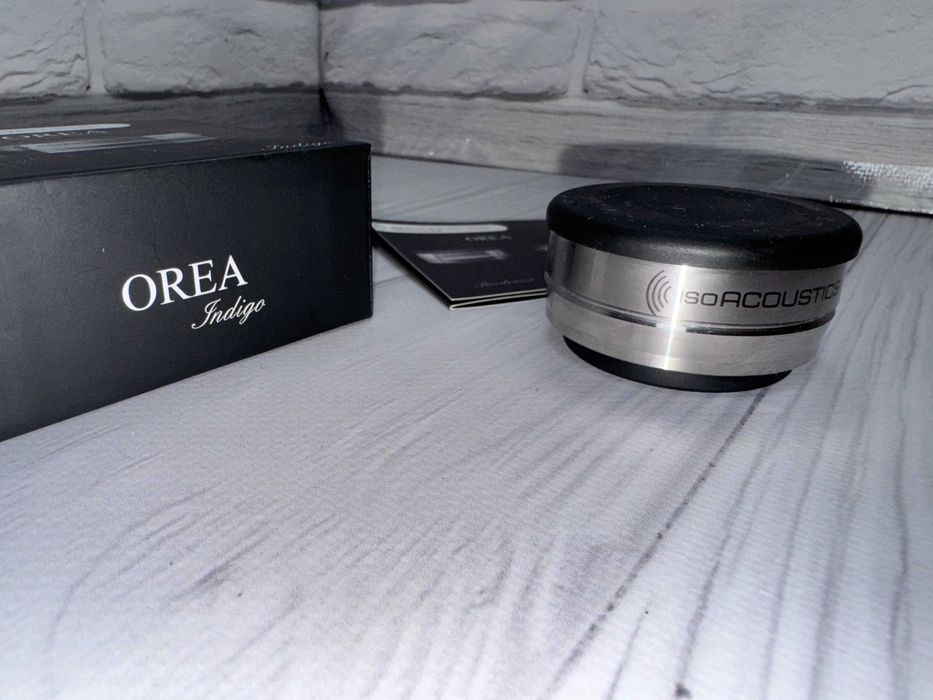 IsoAcoustics Orea Indigo (обмен/продажа) Ізолятори для hi-fi техніки