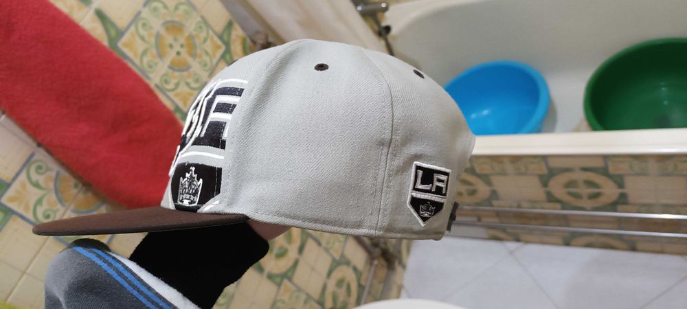 Bone L.A kings cinzento