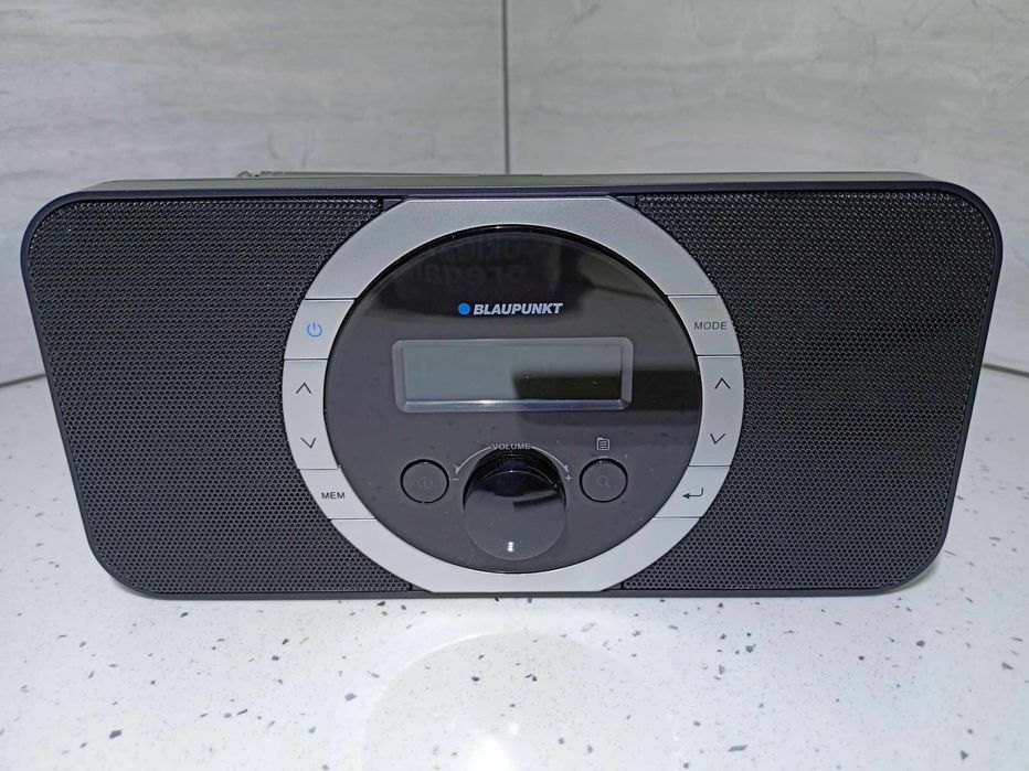 DIGITAL STEREO RADIO cyfrowe RXD 120 BK Blaupunkt