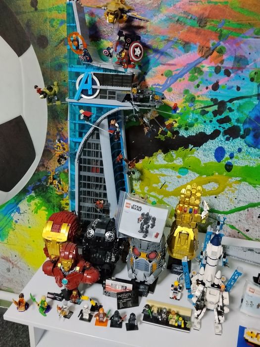 Lego Оригінальне/Не Оригінальне Star wars, Marvel, Harry Potter !!Ціни в Описі та на Сторінке!!