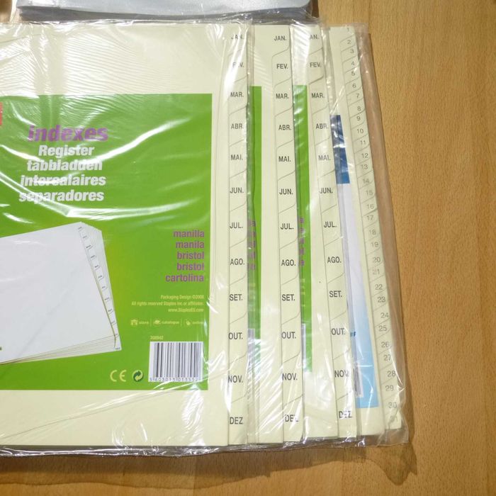 Material de escritório diverso
