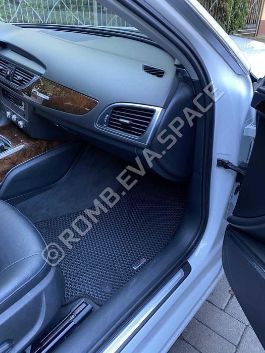 EVA Коврики ЕВА Audi A 2 3 4 5 6 7 8 80 100 S SQ Q B C 8L 8P 8V авто килимки