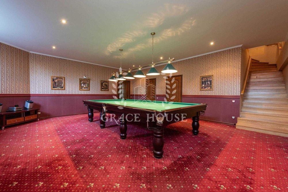 Продаж будинку з басейном та підвалом Гатне Гатное 16 соток 6 кім. газ