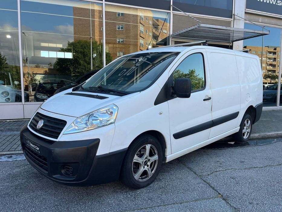 Fiat Scudo 2.0 Multijet Longa 3 Lugares