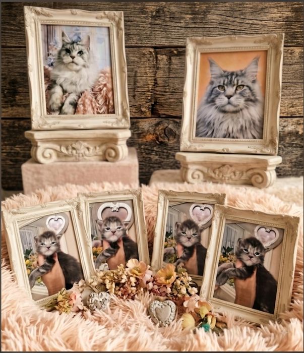 Maine Coon kotka koteczka kocięta Rezerwacja