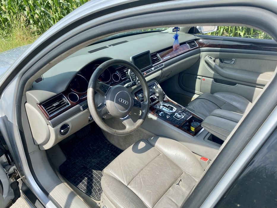Audi A8 D3 2003r 4.2B+G