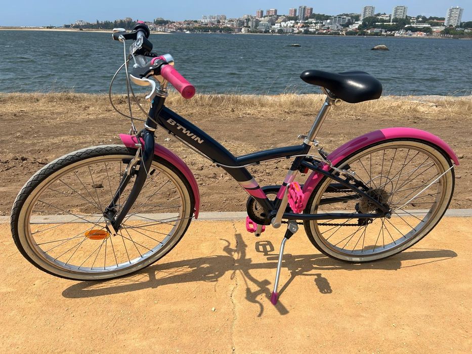 Bicicleta criança Decathlon