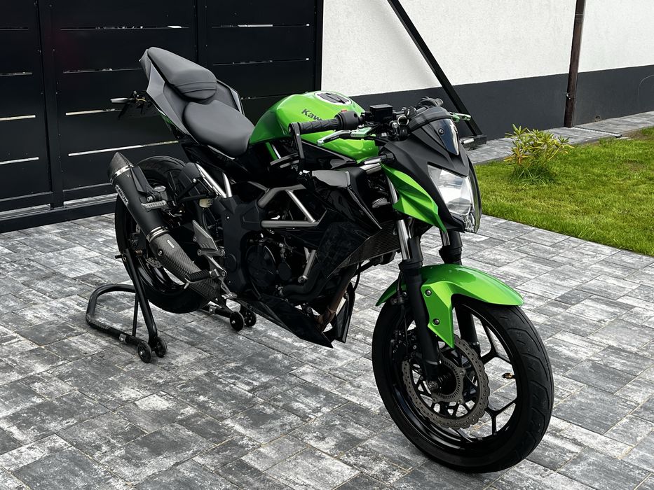 Kawasaki z125 niski przebieg, idealny stan