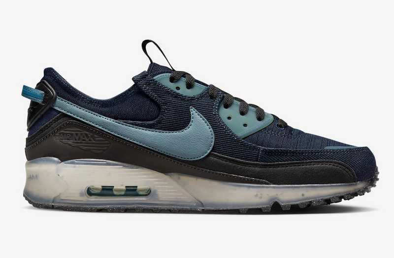 Nike Air Max 90 TerrascapeMidnight Navy Aqua DV7413-400
