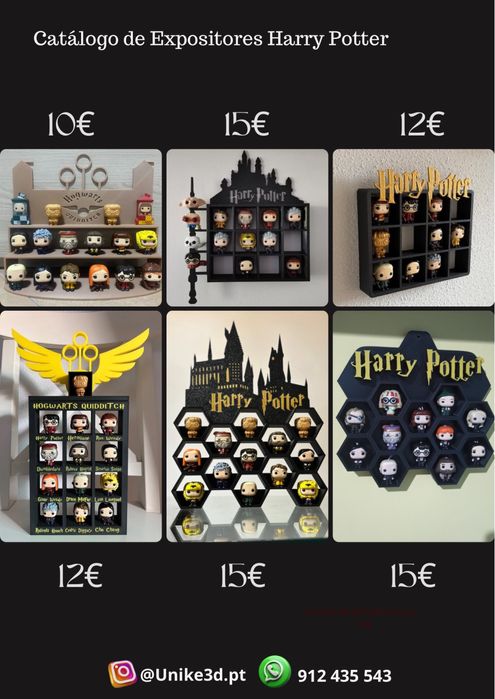 Expositor para kinder joy e funkos Mcdonalds