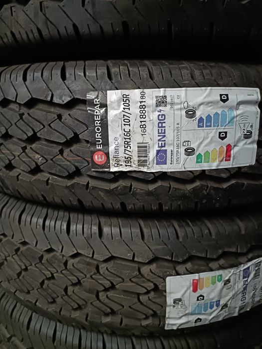 Pneus 195/75/16C