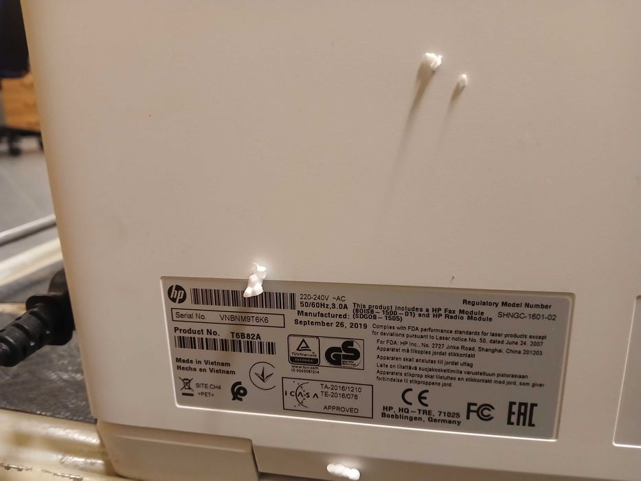 HP Color LaserJet Pro MFP M281fdw