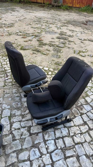 Bancos de BMW e46 Frente