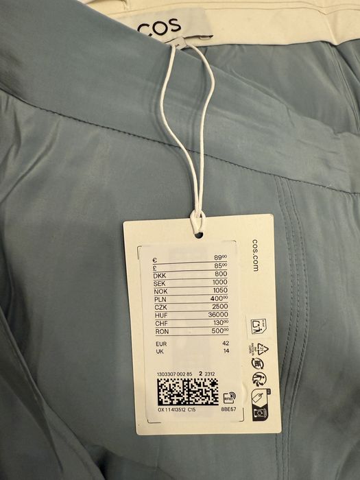 Брюки-кюлоти COS поточна колекція