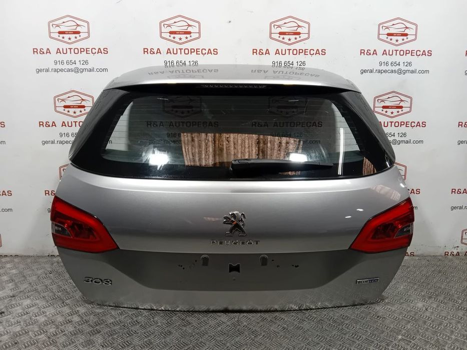 Tampa Porta Mala Peugeot 308 II SW Original