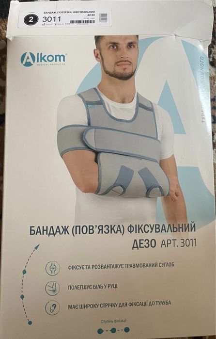 Бандаж (повʼязка) фіксувальний